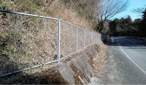 一般的な立入防止フェンス